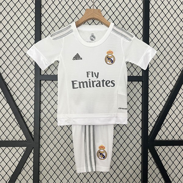 Camiseta Real Madrid Replica Primera Ropa Retro Niño 2015 2016